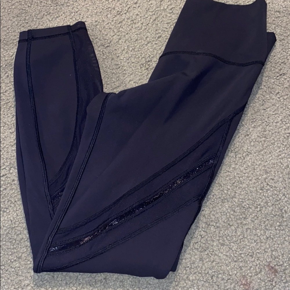 Black Full Length Leggings